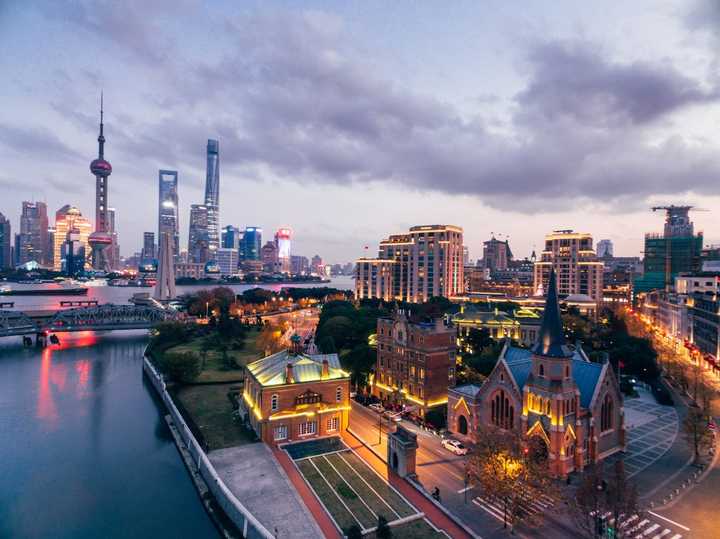 上海,城市的崛起与辉煌之路