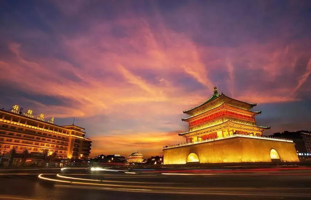 千年交融,陕西,历史与现代的奇妙邂逅